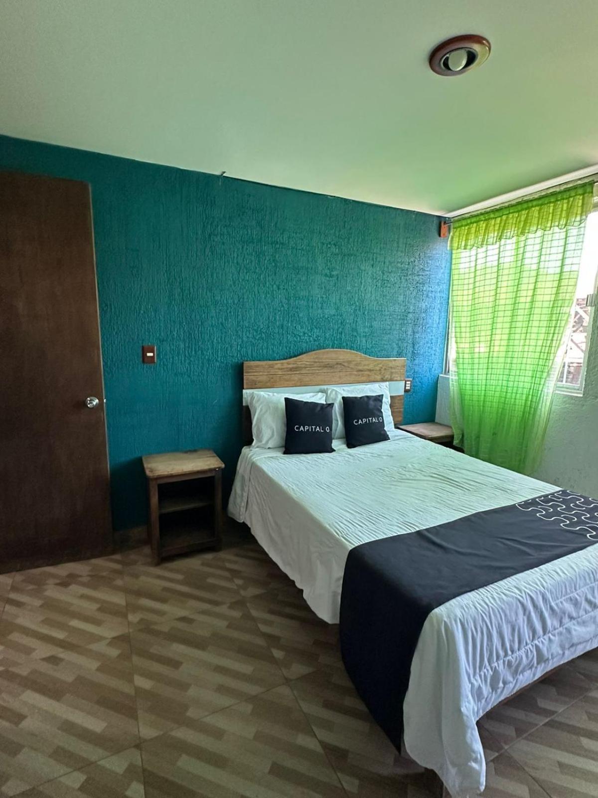 Aparthotel Marquez-Ote San Cristóbal de Las Casas Exterior foto