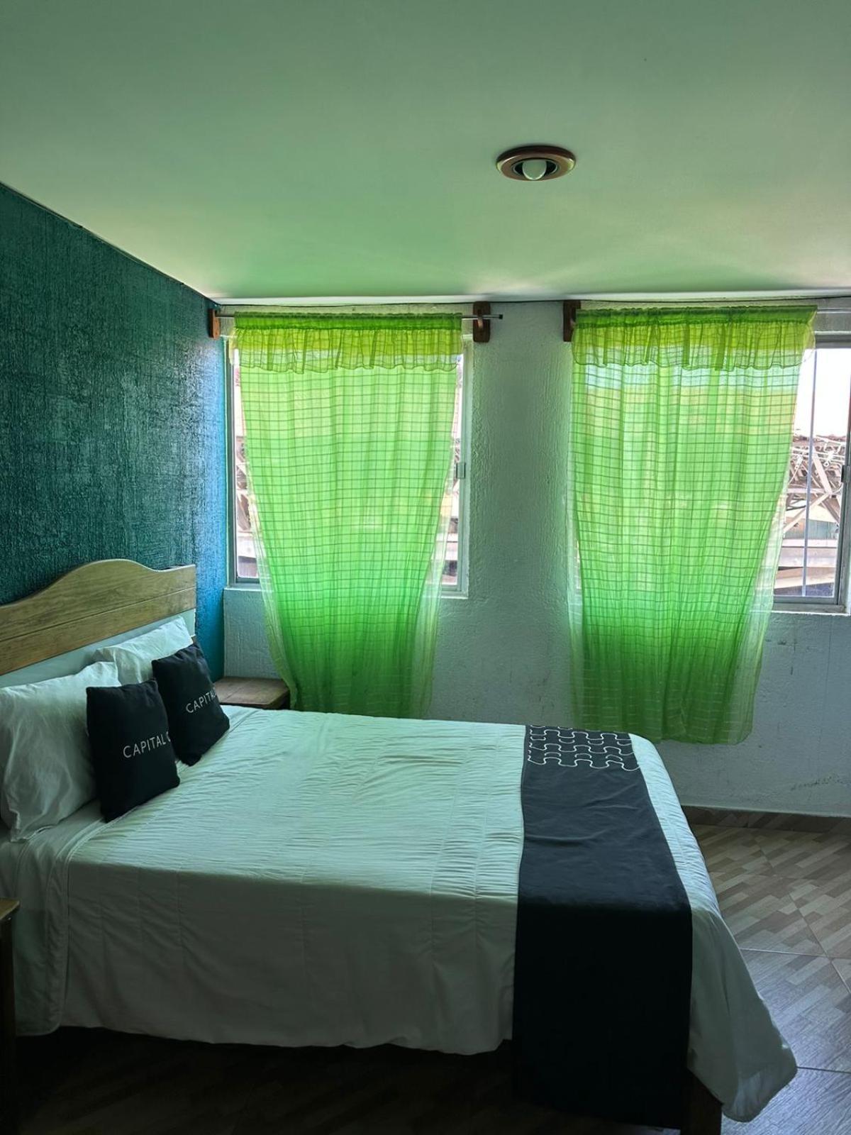 Aparthotel Marquez-Ote San Cristóbal de Las Casas Exterior foto