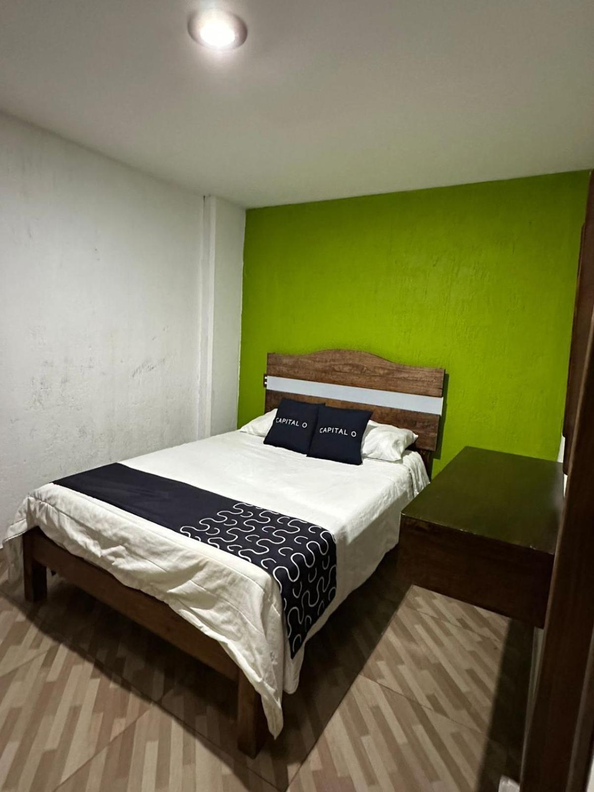 Aparthotel Marquez-Ote San Cristóbal de Las Casas Exterior foto